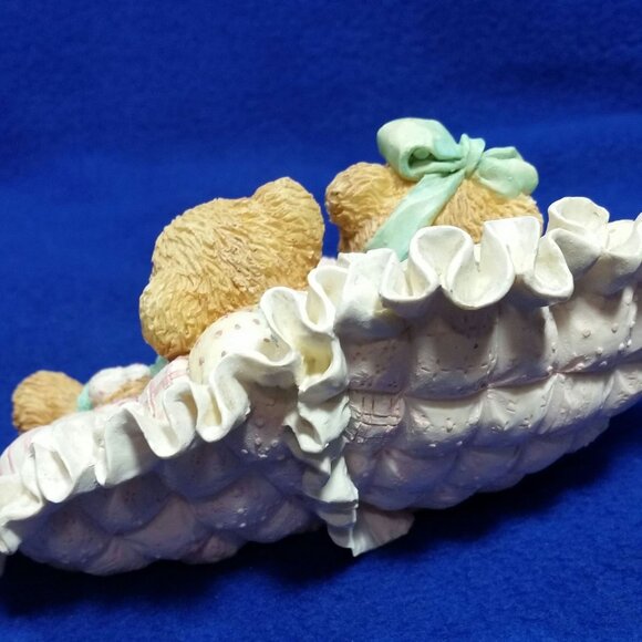 Cherished Teddies Michelle & Michael Friendship Is A Cozy Feeling 910775 - Picture 6 of 10